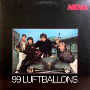 Nena ‎– 99 Luftballons LP Record Album Vinyl